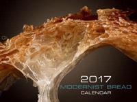 Modernist Bread 2017 Wall Calendar