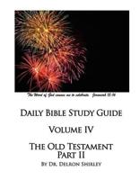 Daily Bible Study Guide - Old Testament II