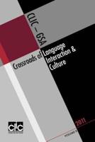 Crossroads of Language, Interaction and Culture 8