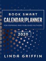 Book Smart Calendar/Planner for Aspiring and Published Authors