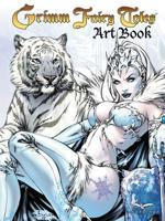 Grimm Fairy Tales Cover Art Book