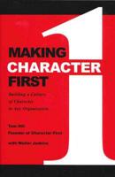 Making Character First