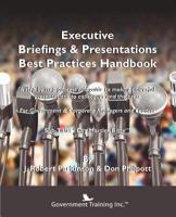 Executive Briefings & Presentations Best Practices Handbook