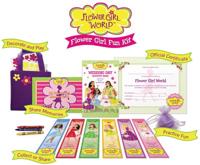 Flower Girl Fun Kit