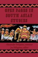 Open Pages in South Asian Studies