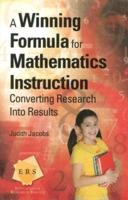A Winning Formula for Mathematics Instruction