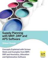 Supply Planning With MRP, Drp and APS Software