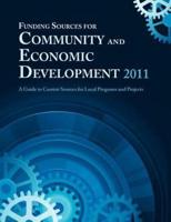 Funding Sources for Community and Economic Development
