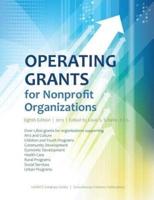 Operating Grants for Nonprofit Organizations 2013