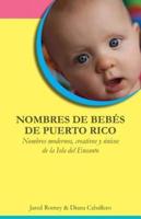 Nombres De Bebes De Puerto Rico