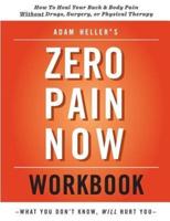 Adam Heller's Zero Pain Now Workbook