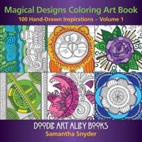 Magical Designs Coloring Art Book