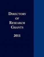 Directory of Research Grants 2011