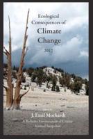 Ecological Consequences of Climate Change 2012