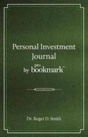 Personal Investment Journal by proBookmark