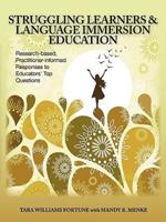 Struggling Learners and Language Immersion Education