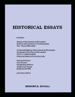 Historical Essays