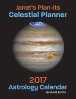Janet's Plan-Its Celestial Planner 2017 Astrology Calendar