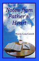 Notes from Father's Heart