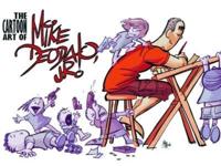 The Cartoon Art of Mike Deodato, Jr. SC