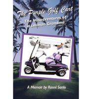 The Purple Golf Cart