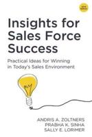 Insights for Sales Force Success