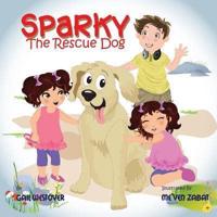 Sparky the Rescue Dog