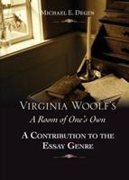 Virginia Woolf's a Room of One's Own