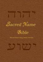 Sacred Name Bible: Sacred Name King James Version