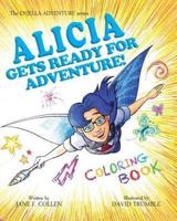 8X10coloring Book Alicia Gets Ready