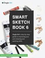 Smart Sketch Book 6: Oogie Art's step-by-step guide to drawing basic human joints in charcoal and pastel