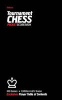 Tabiya Tournament Chess Pocket Scorebook