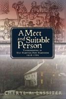 A Meet and Suitable Person