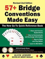 57+ Bridge Conventions Made Easy: The New Go-To Quick Reference Book