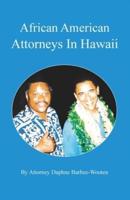 African American Attorneys In Hawaii