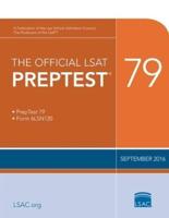 The Official LSAT Preptest 79