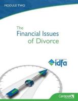 The Financial Issues of Divorce
