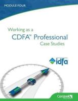 Working as a Cdfa(tm) Professional