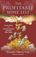 The Profitable Wine List