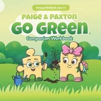 "Paige & Paxton Go Green" Workbook Companion