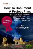 How to Document a Project Plan