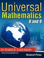 Universal Mathematics 8 and 9