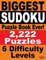Biggest Sudoku Puzzle Book Ever