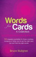 Words for Cards