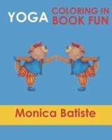 Yoga Coloring in Book Fun