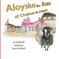 Aloysius the Ram at Chateau De Lalande