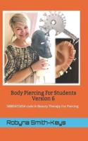 Body Piercing For Students Version 6