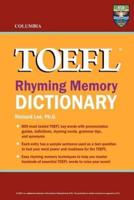 Columbia TOEFL Rhyming Memory Dictionary