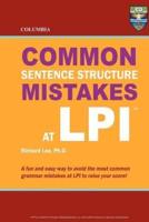 Columbia Common Sentence Structure Mistakes at LPI