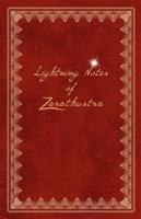 Lightning Notes of Zarathustra